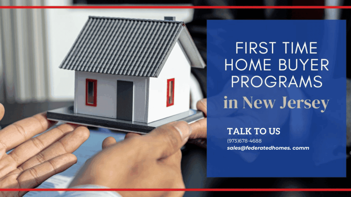 nj first time homebuyer assistance